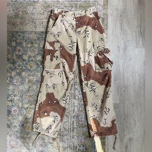 Vintage Gulf War Camo Army Pants